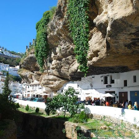 Willa Casa Cueva De La Sombra Setenil De Las Bodegas Zewnętrze zdjęcie