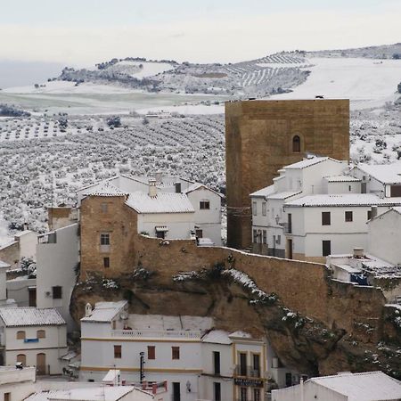 Willa Casa Cueva De La Sombra Setenil De Las Bodegas Zewnętrze zdjęcie