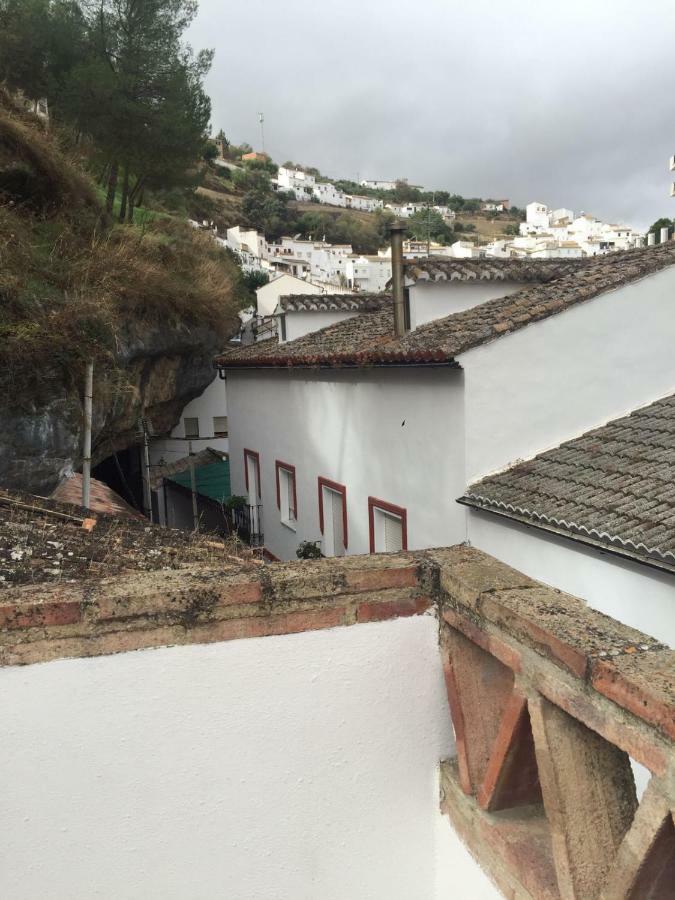 Willa Casa Cueva De La Sombra Setenil De Las Bodegas Zewnętrze zdjęcie