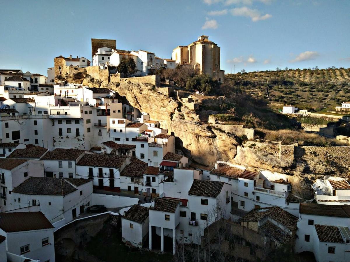 Willa Casa Cueva De La Sombra Setenil De Las Bodegas Zewnętrze zdjęcie