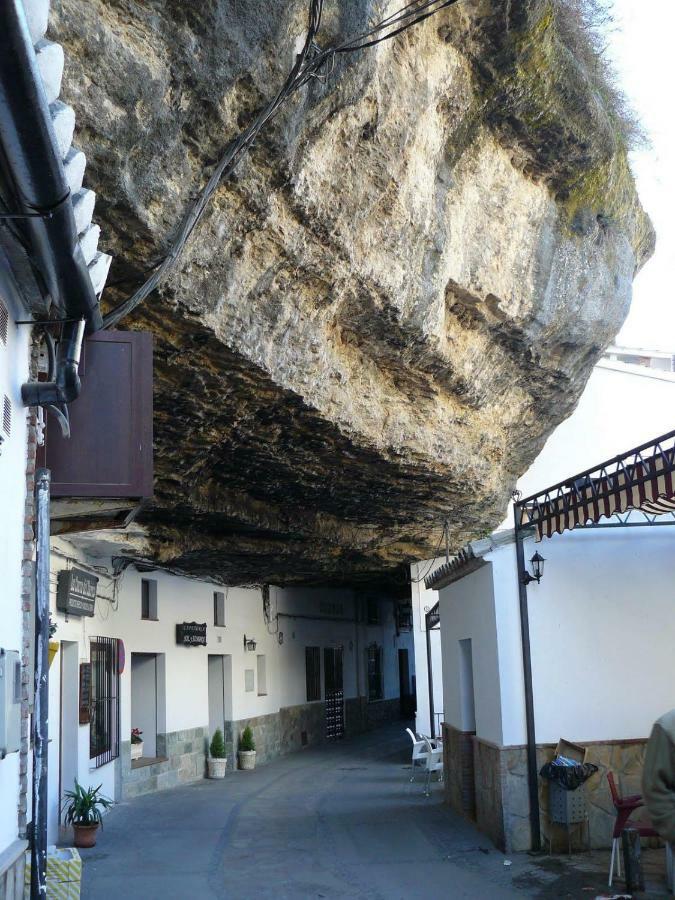 Willa Casa Cueva De La Sombra Setenil De Las Bodegas Zewnętrze zdjęcie