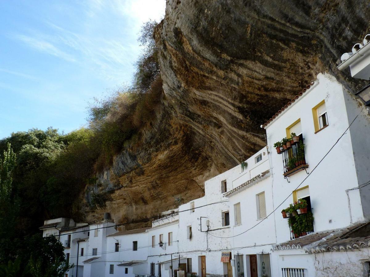 Willa Casa Cueva De La Sombra Setenil De Las Bodegas Zewnętrze zdjęcie