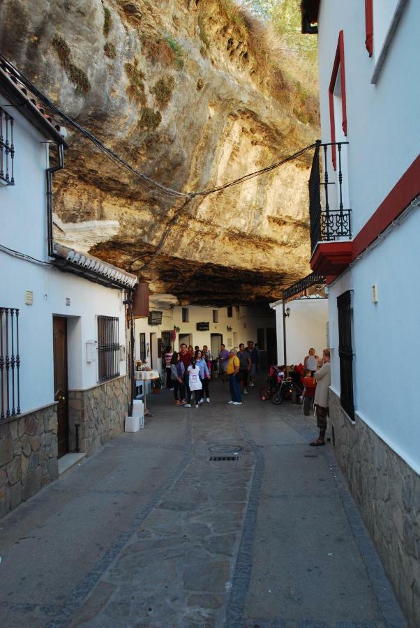 Willa Casa Cueva De La Sombra Setenil De Las Bodegas Zewnętrze zdjęcie