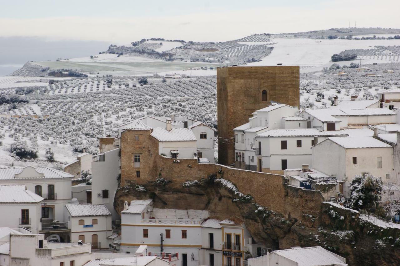 Willa Casa Cueva De La Sombra Setenil De Las Bodegas Zewnętrze zdjęcie